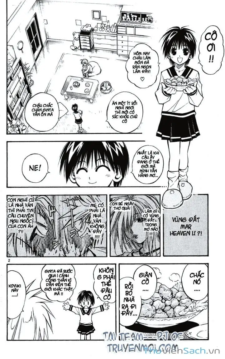 Truyện Tranh Mar trang 2
