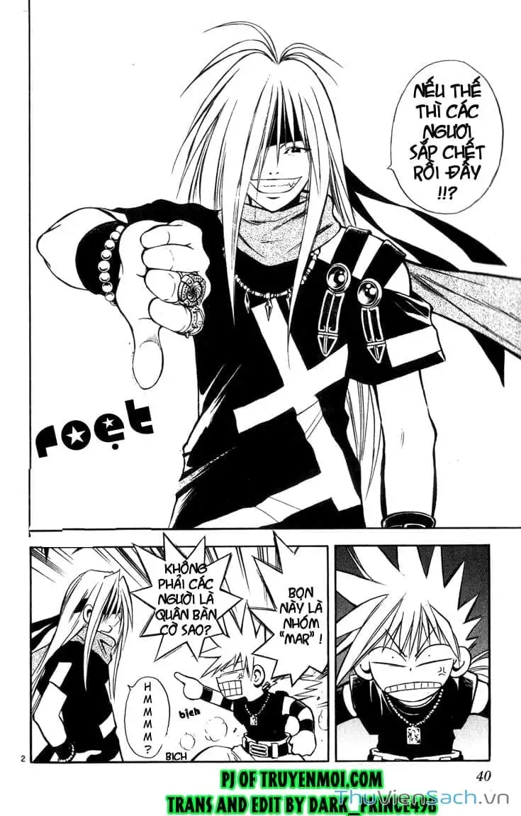 Truyện Tranh Mar trang 2