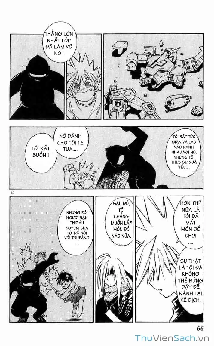 Truyện Tranh Mar trang 2