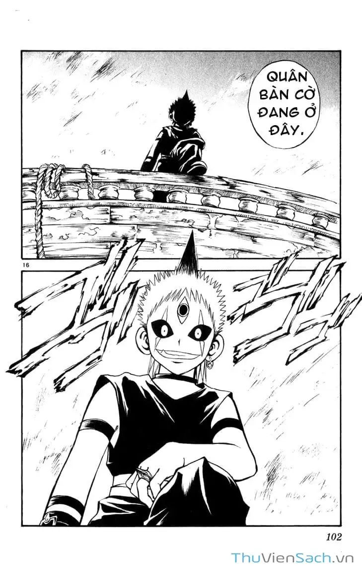 Truyện Tranh Mar trang 2