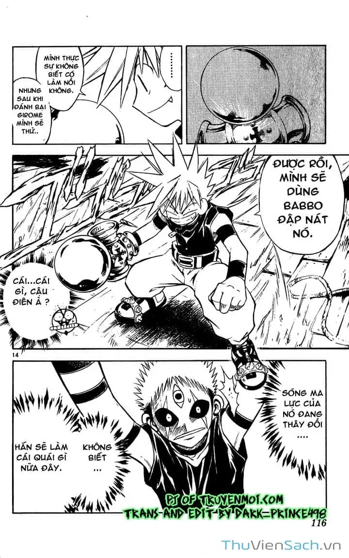 Truyện Tranh Mar trang 2