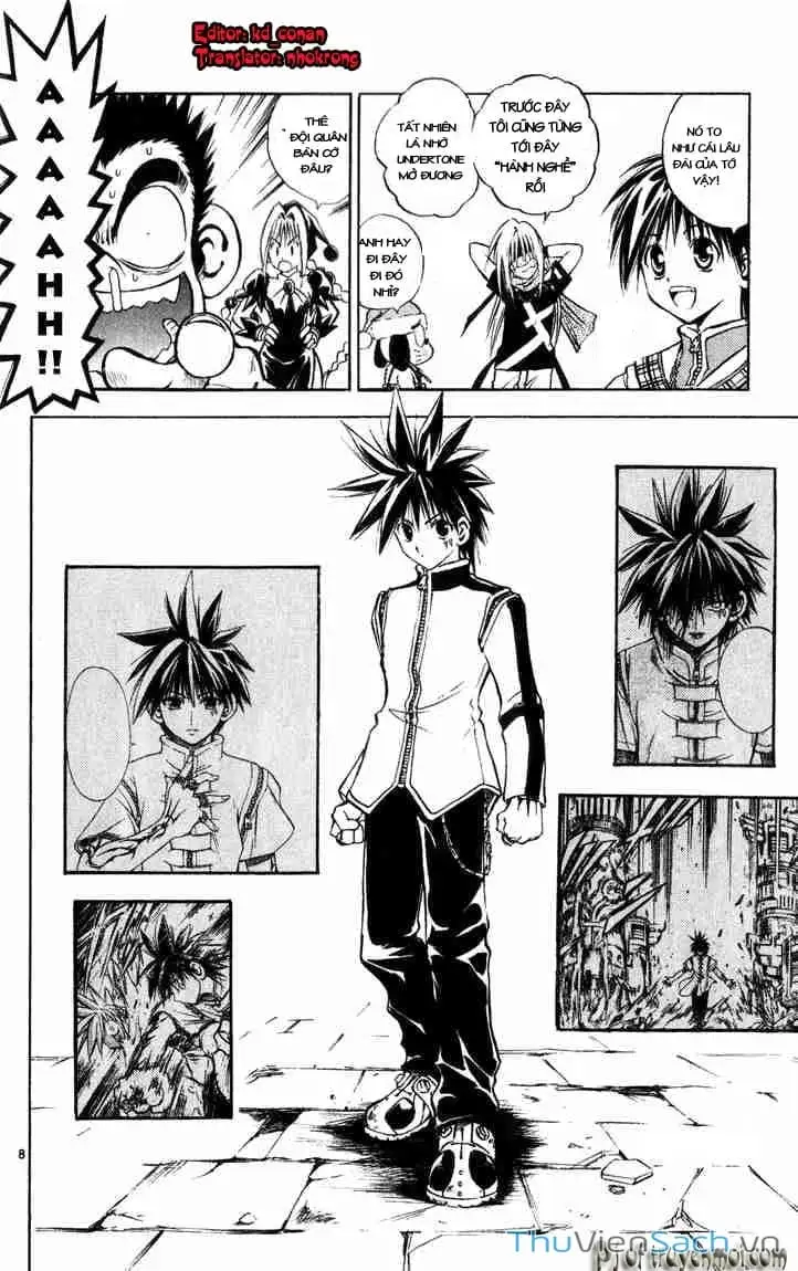 Truyện Tranh Mar trang 2