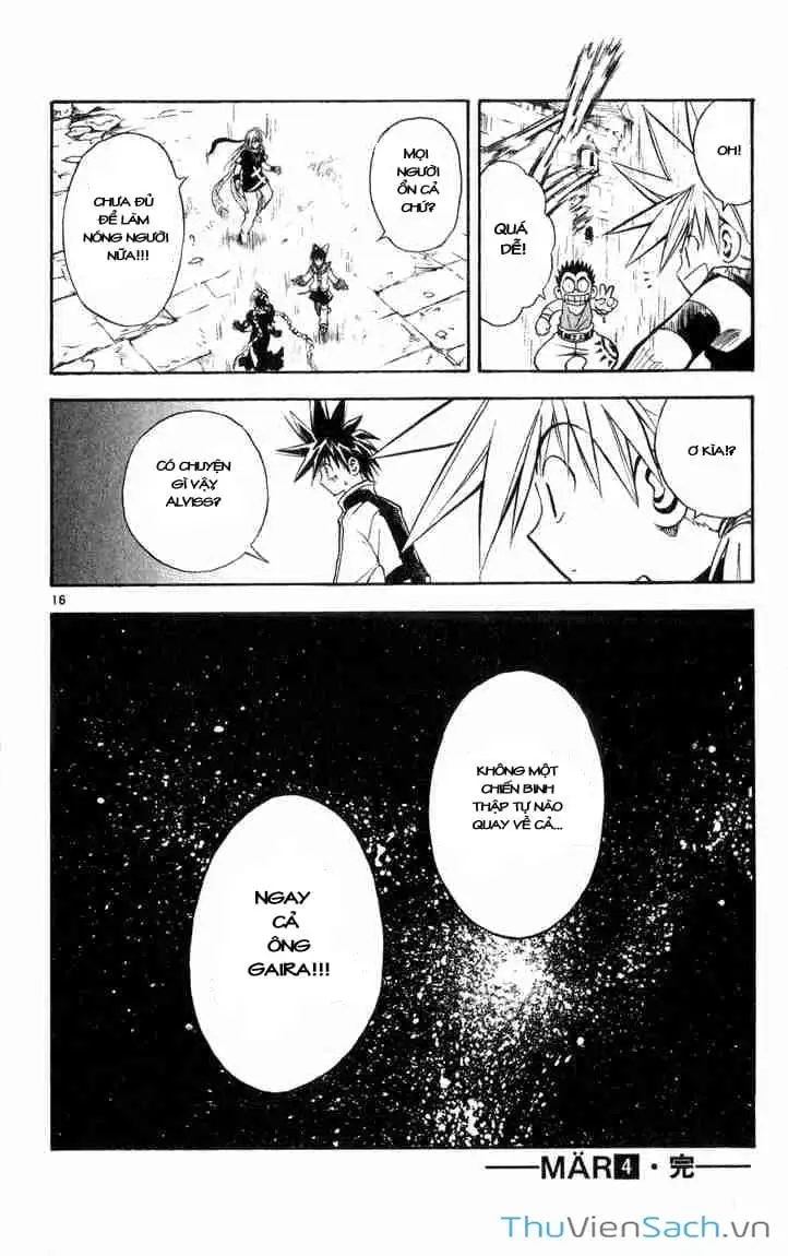 Truyện Tranh Mar trang 2