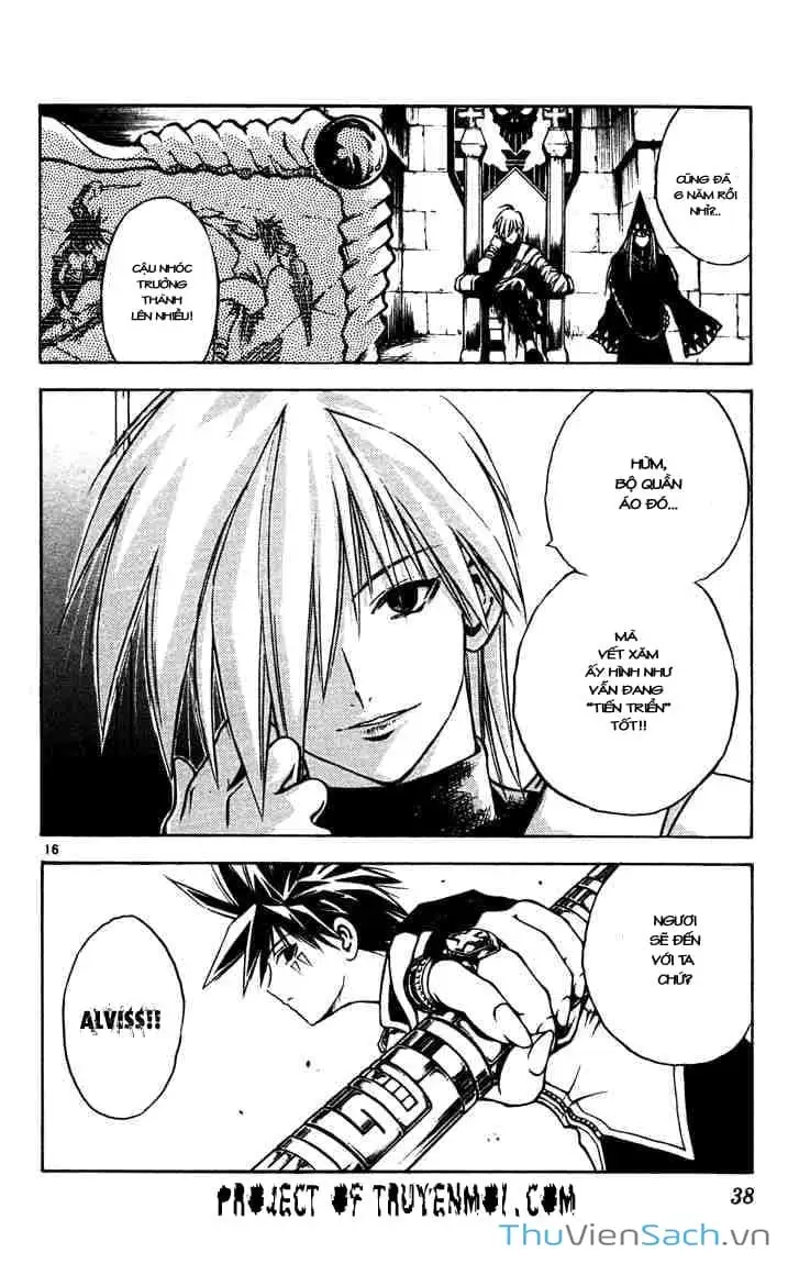 Truyện Tranh Mar trang 2