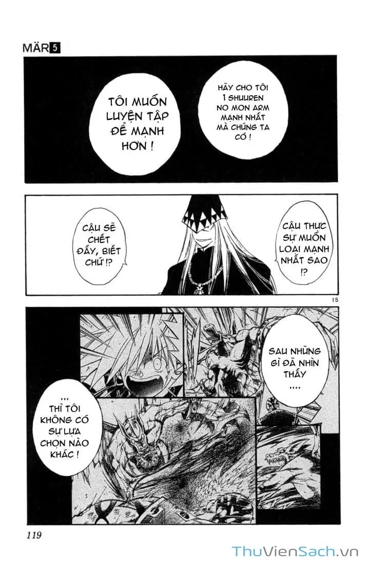 Truyện Tranh Mar trang 2