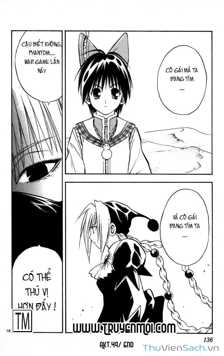 Truyện Tranh Mar trang 2