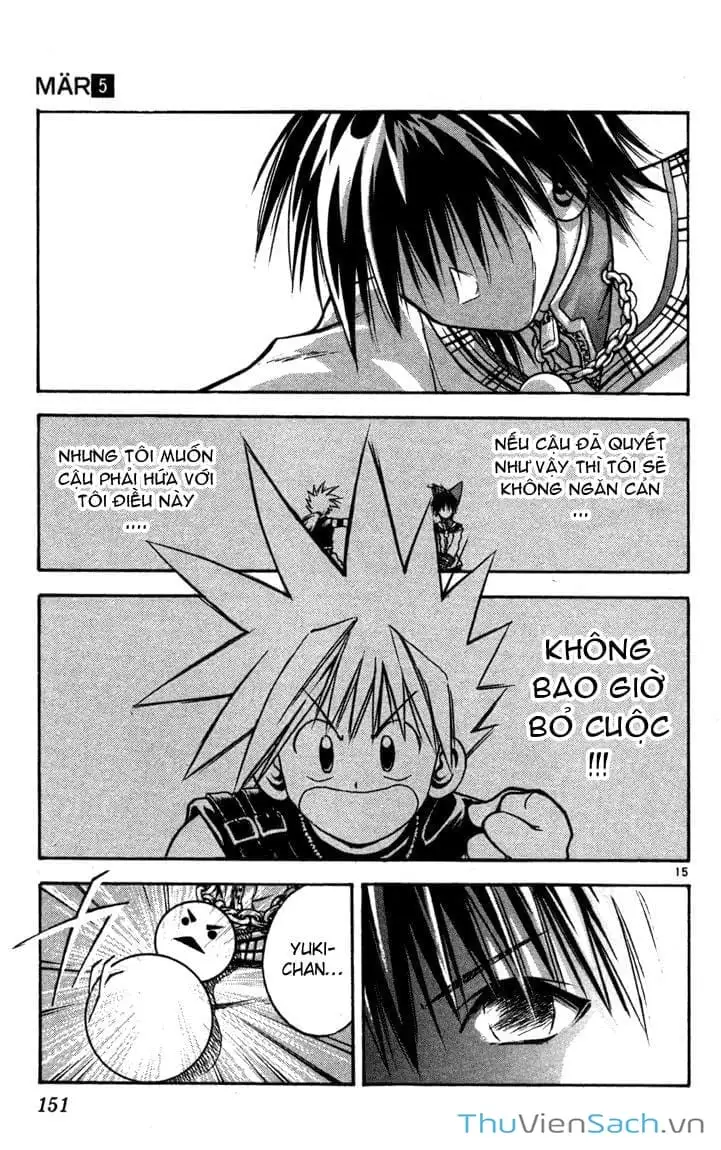 Truyện Tranh Mar trang 2