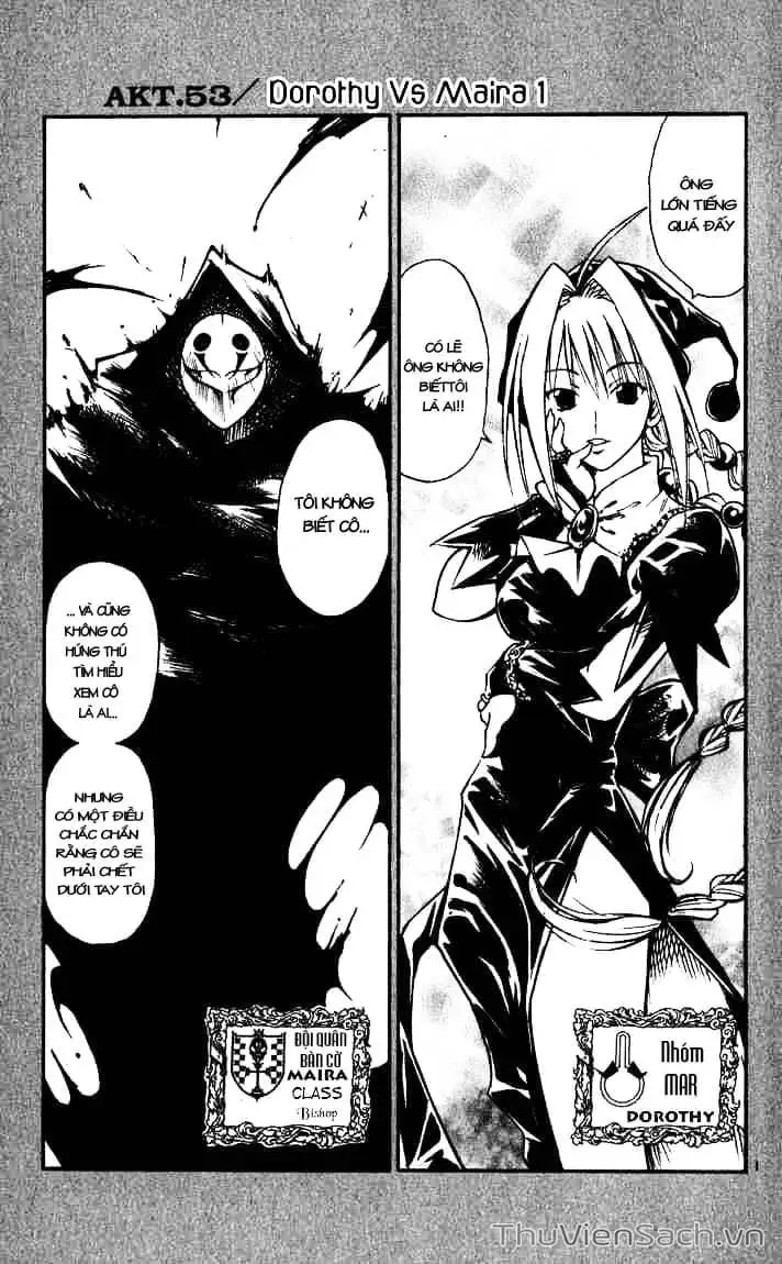 Truyện Tranh Mar trang 2