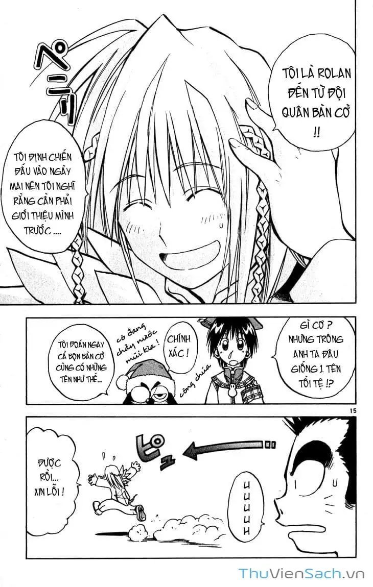 Truyện Tranh Mar trang 2