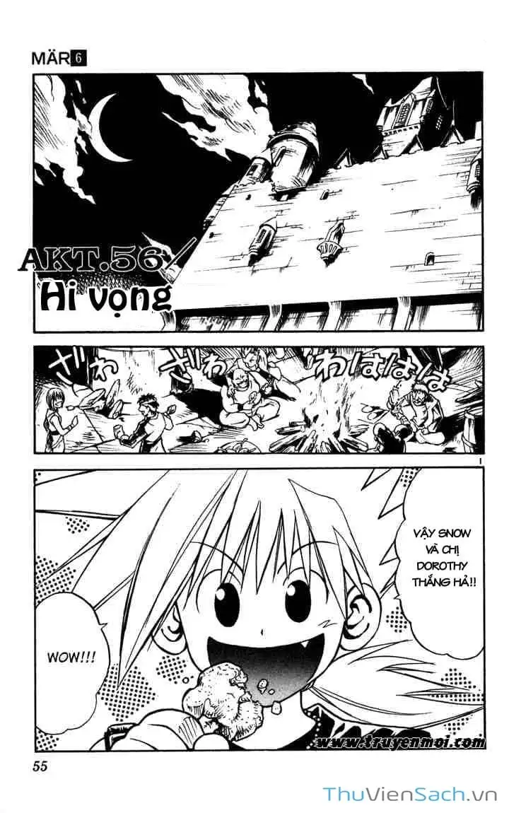 Truyện Tranh Mar trang 2