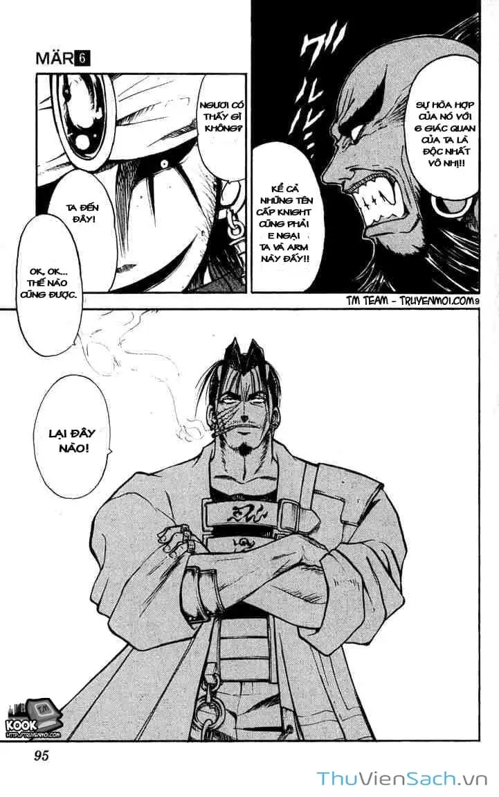 Truyện Tranh Mar trang 2
