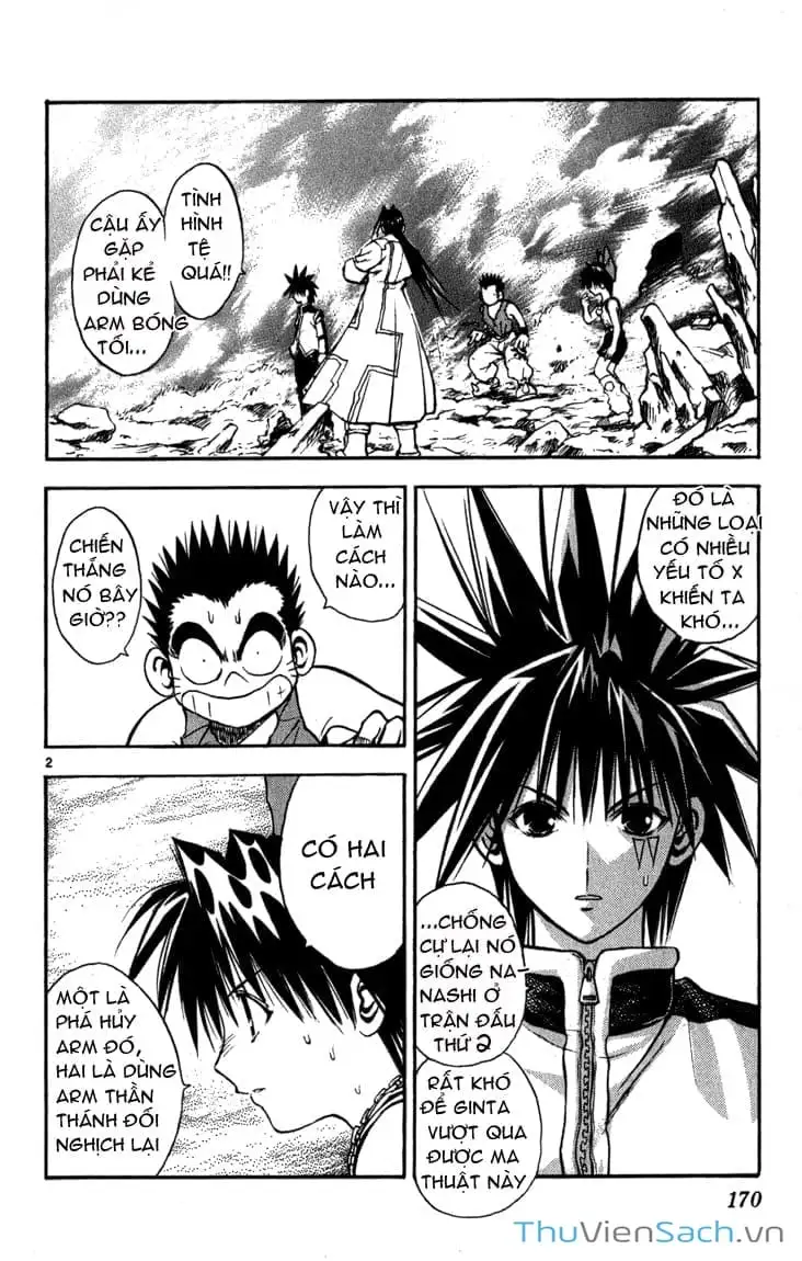 Truyện Tranh Mar trang 2