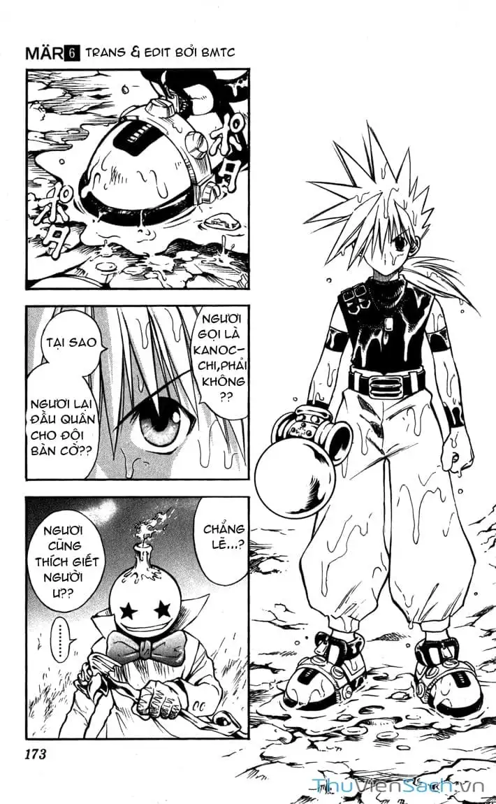 Truyện Tranh Mar trang 2
