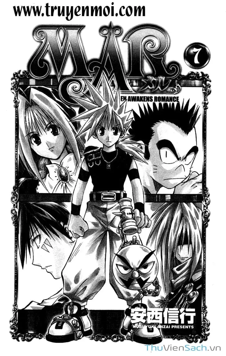 Truyện Tranh Mar trang 2