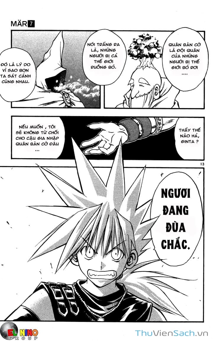 Truyện Tranh Mar trang 2