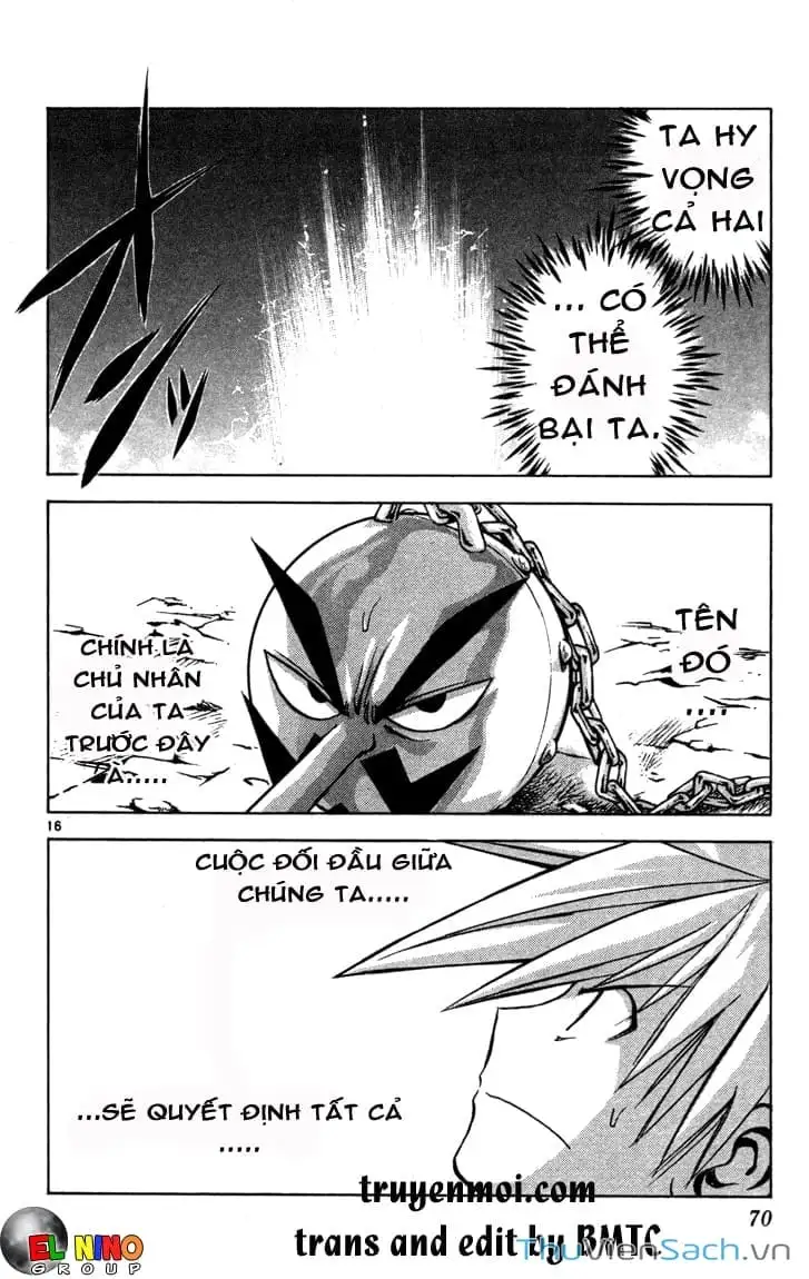 Truyện Tranh Mar trang 2