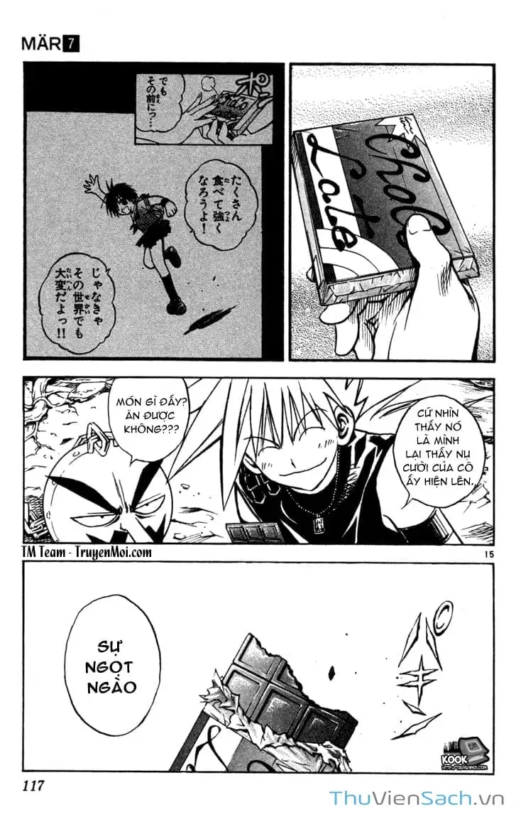 Truyện Tranh Mar trang 2