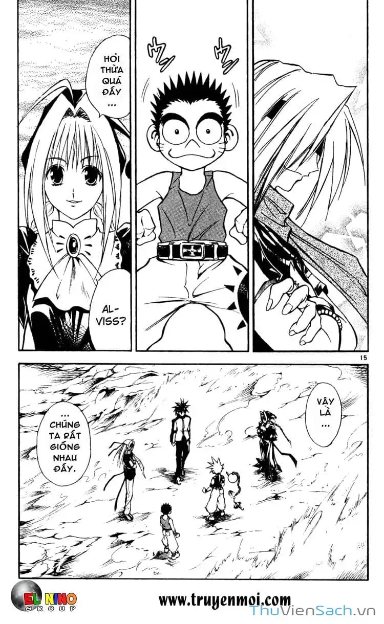 Truyện Tranh Mar trang 2