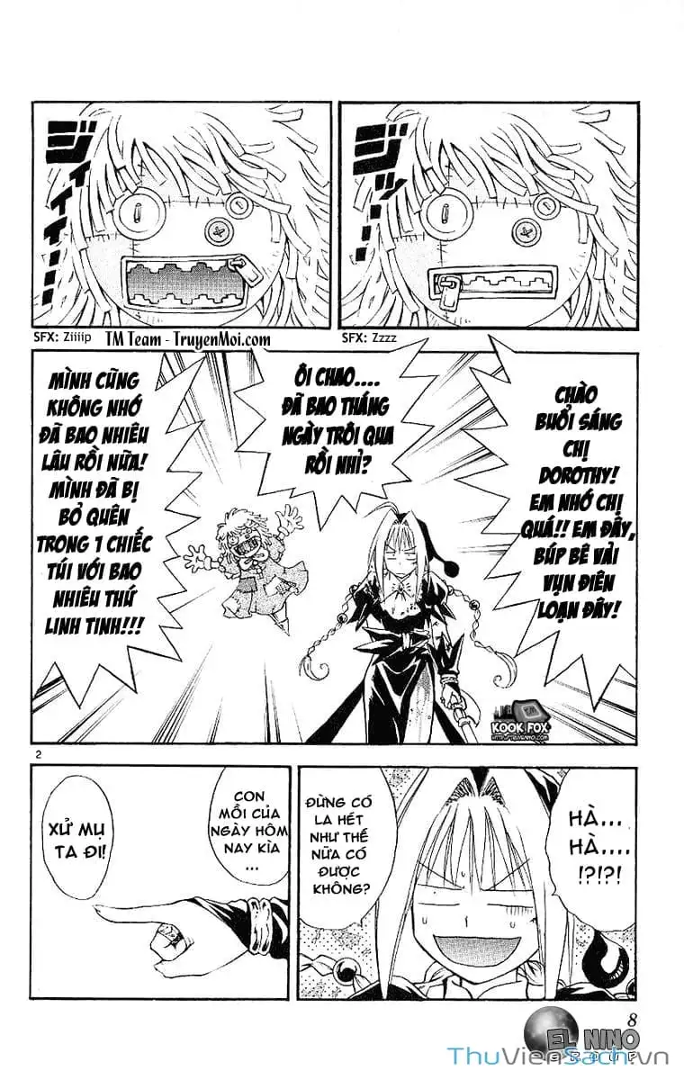 Truyện Tranh Mar trang 2