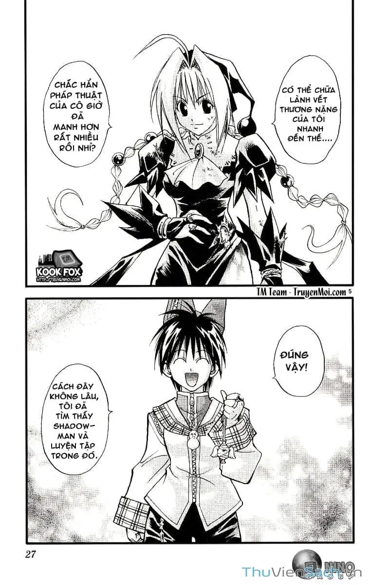 Truyện Tranh Mar trang 2