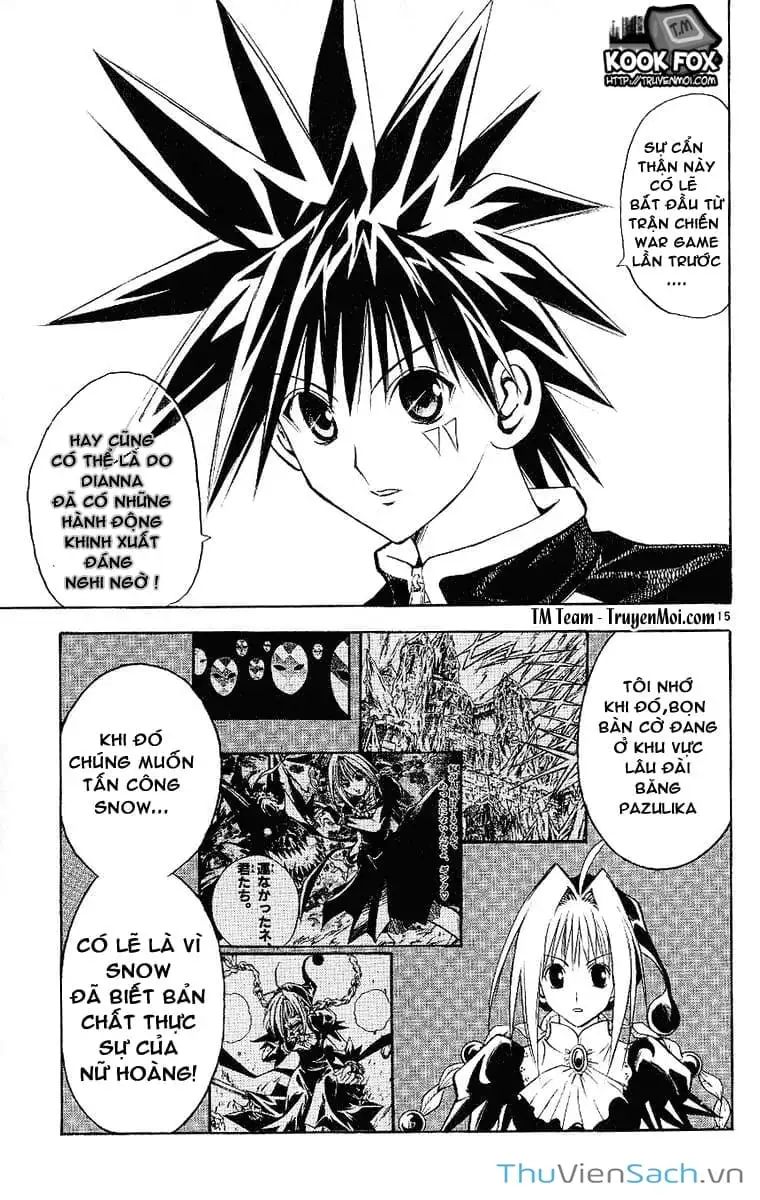 Truyện Tranh Mar trang 2