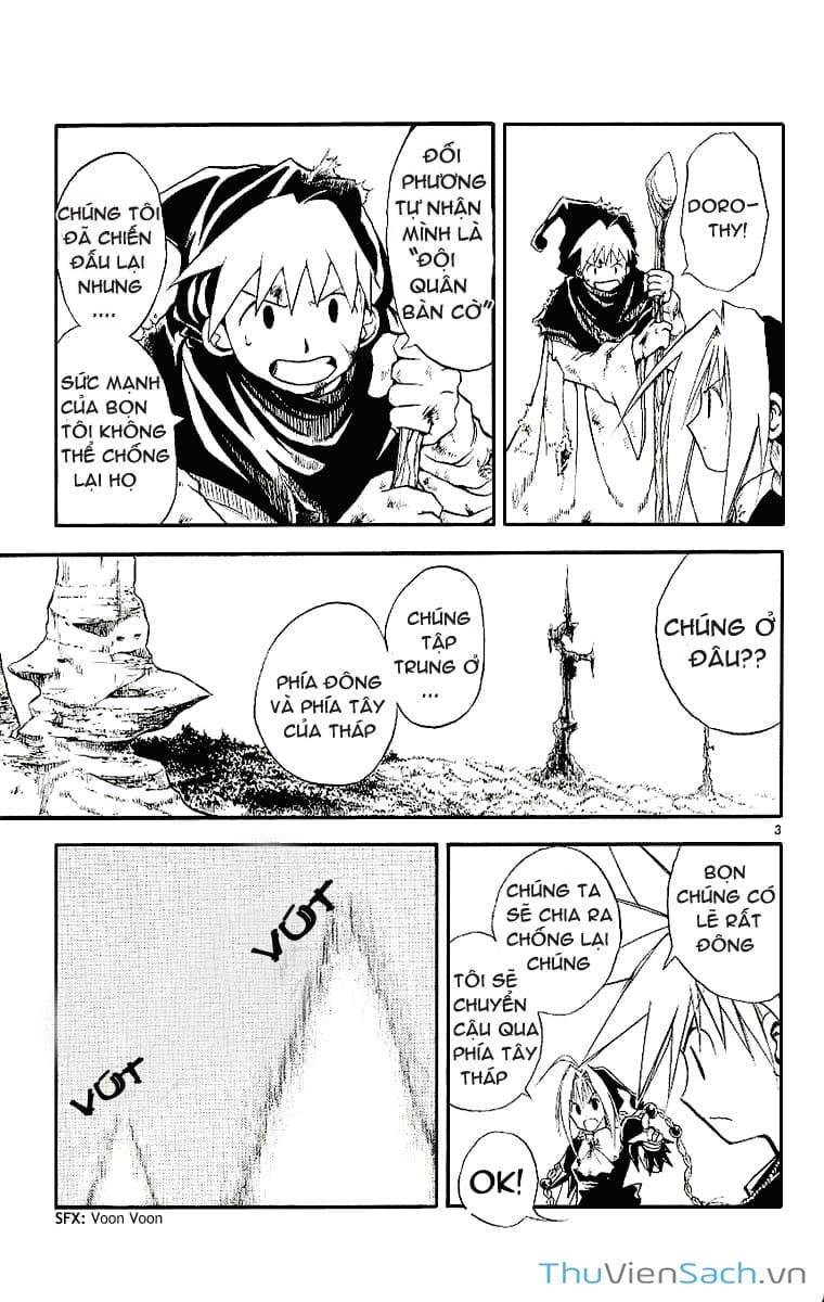 Truyện Tranh Mar trang 2