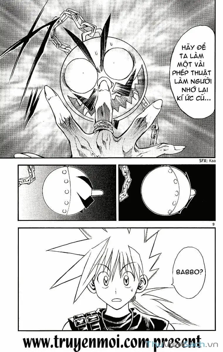 Truyện Tranh Mar trang 2