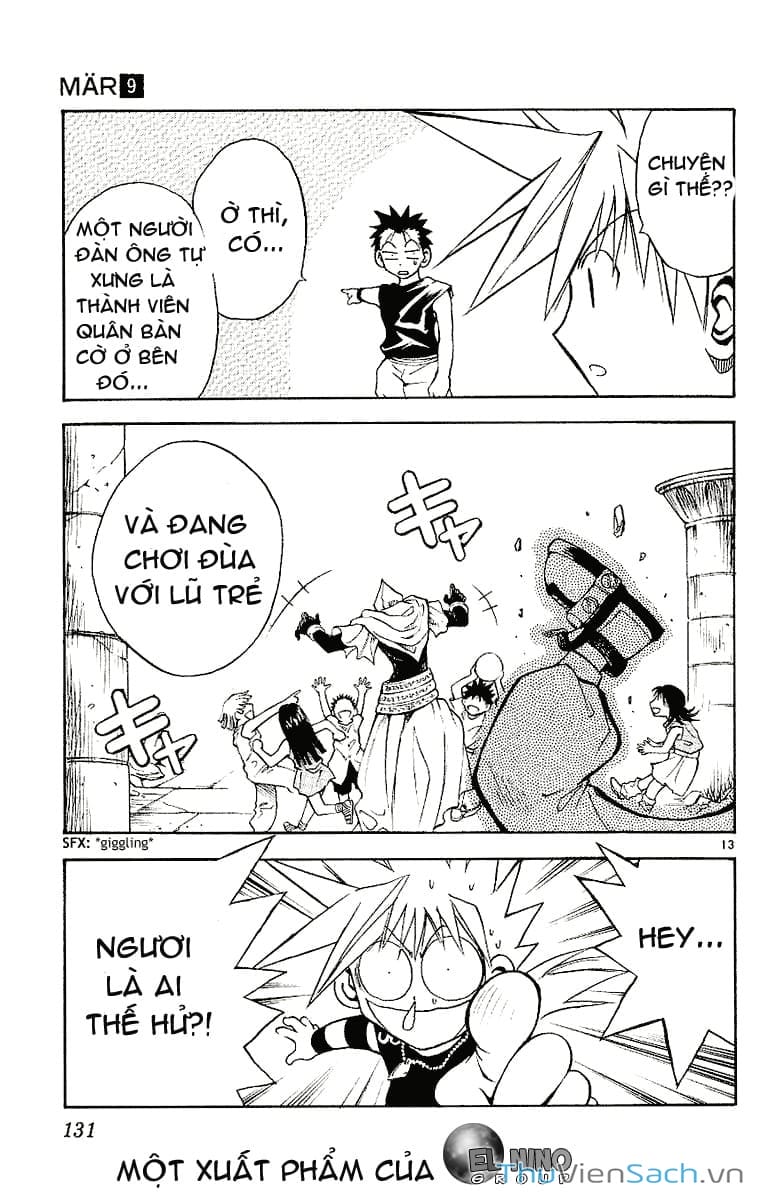 Truyện Tranh Mar trang 2