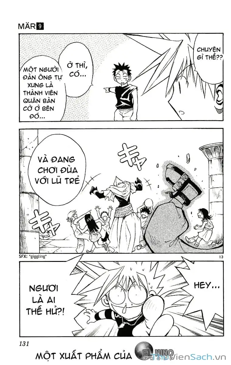 Truyện Tranh Mar trang 2