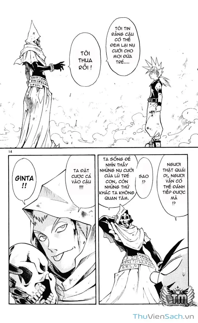 Truyện Tranh Mar trang 2