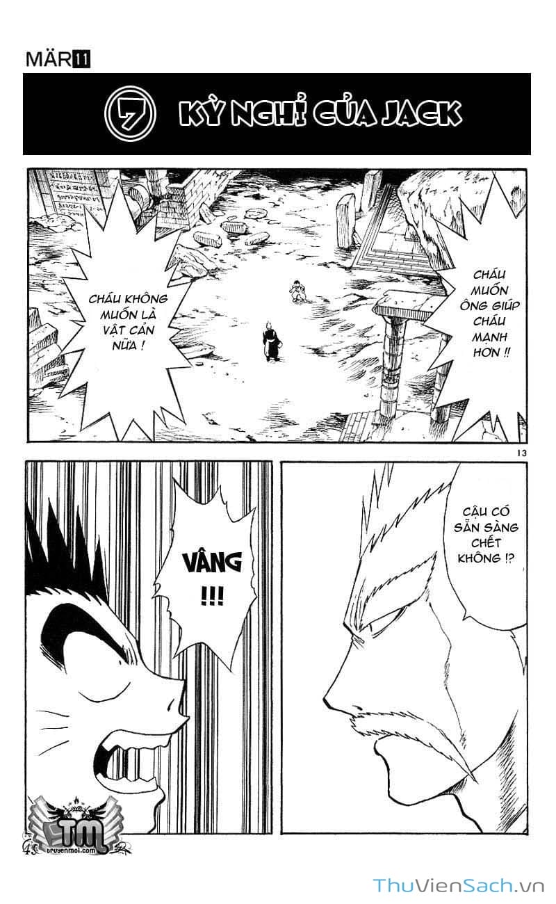 Truyện Tranh Mar trang 2