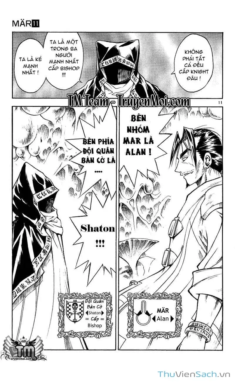 Truyện Tranh Mar trang 2