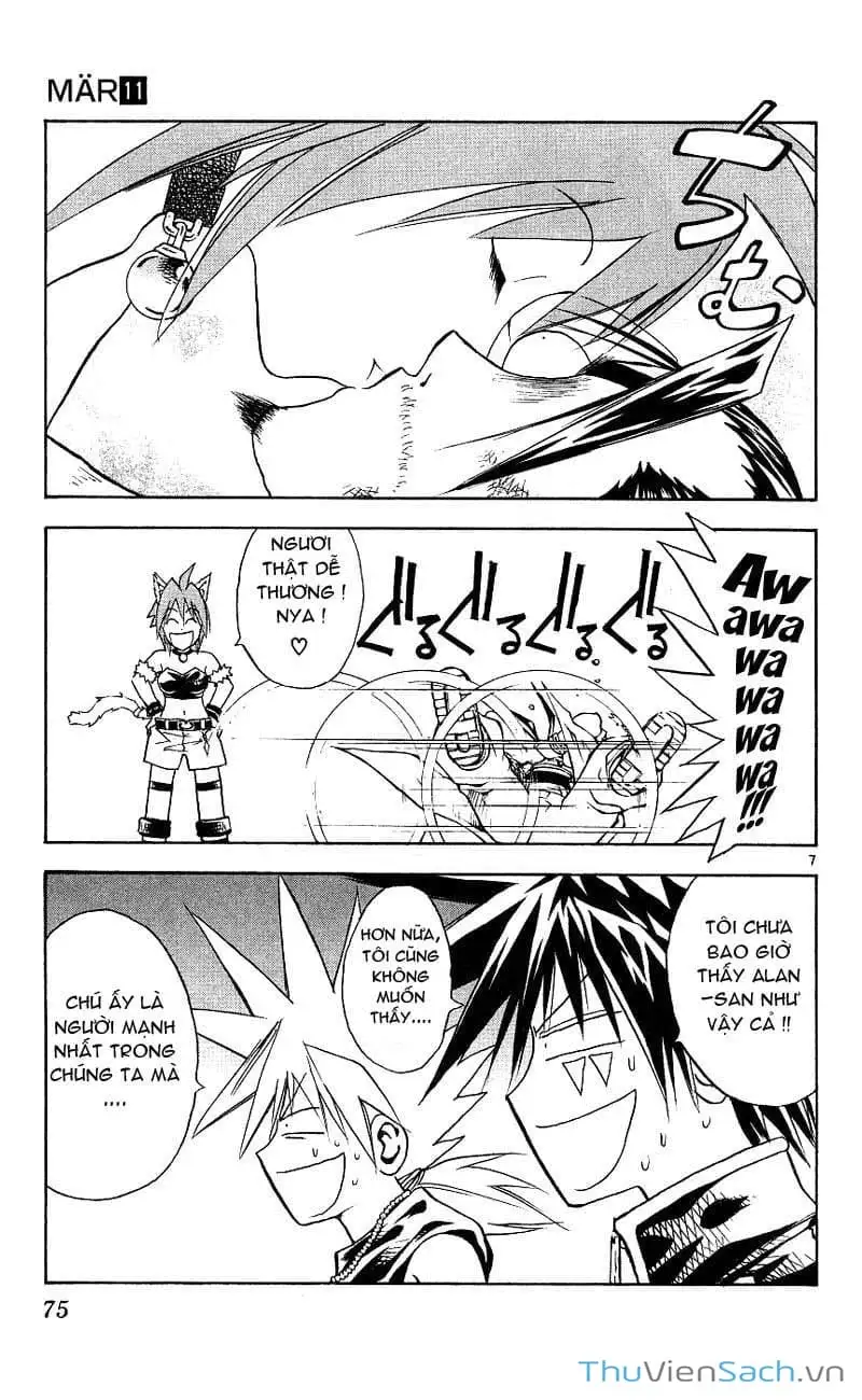 Truyện Tranh Mar trang 2