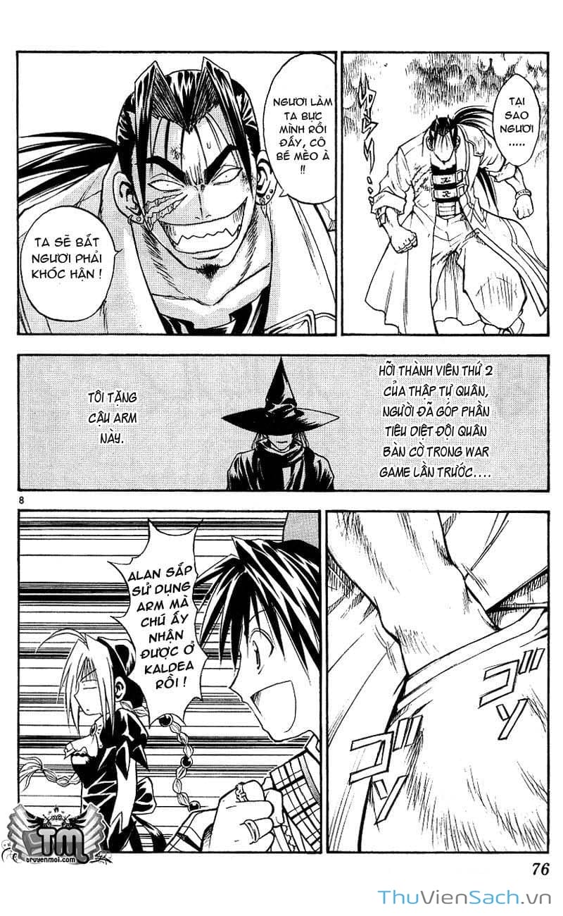 Truyện Tranh Mar trang 2