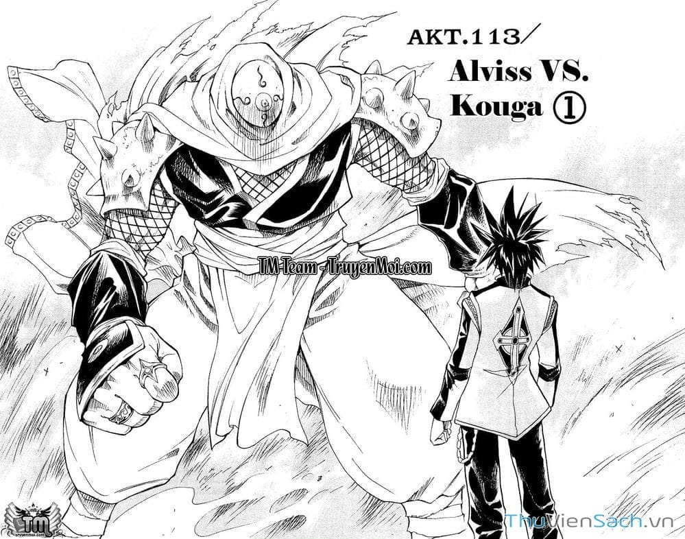 Truyện Tranh Mar trang 2