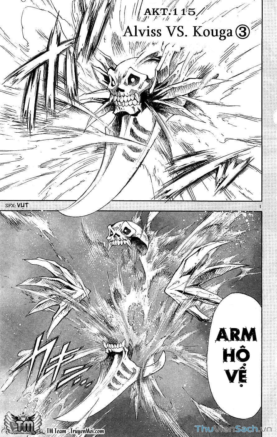 Truyện Tranh Mar trang 2