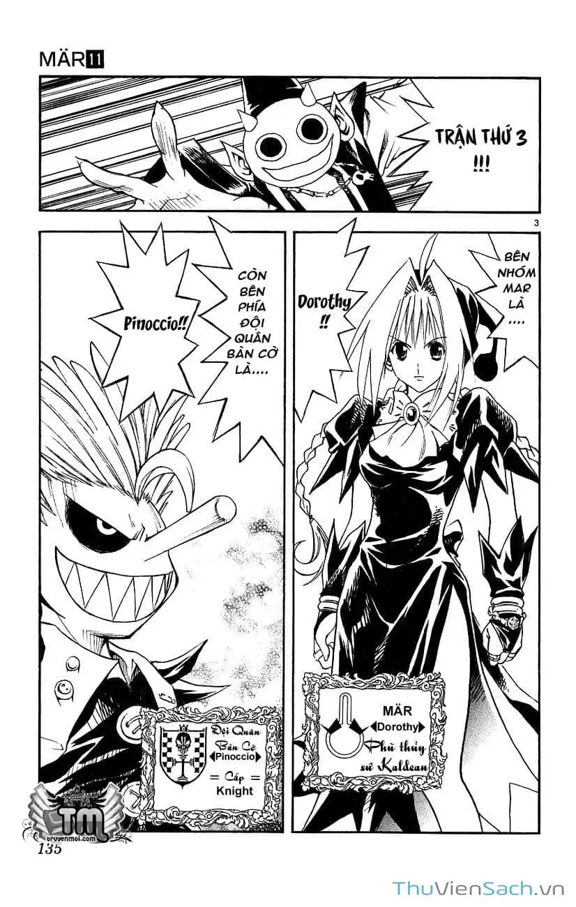 Truyện Tranh Mar trang 2