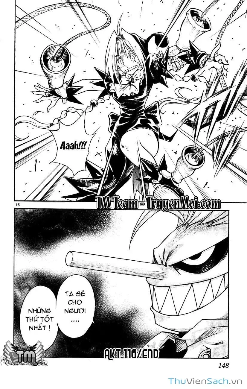 Truyện Tranh Mar trang 2