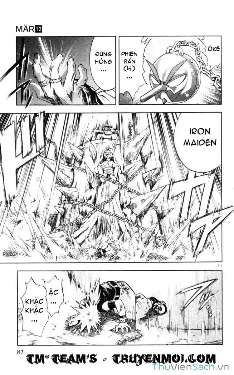 Truyện Tranh Mar trang 2