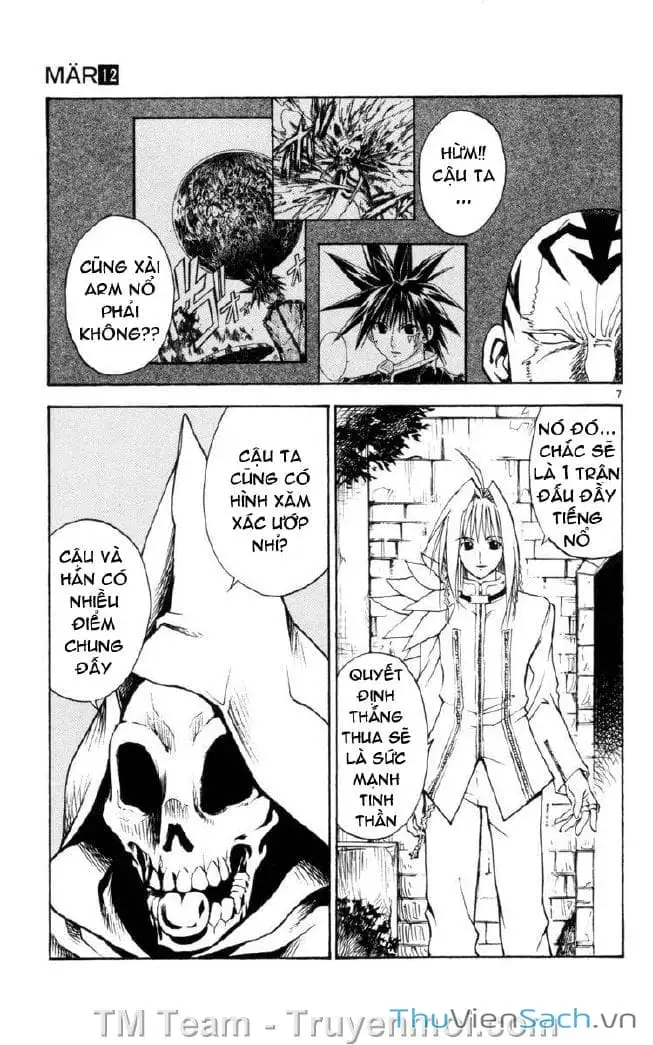 Truyện Tranh Mar trang 2
