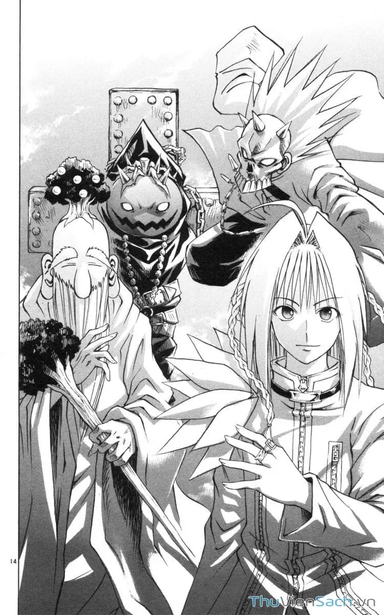 Truyện Tranh Mar trang 2