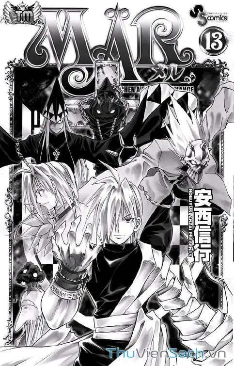 Truyện Tranh Mar trang 2