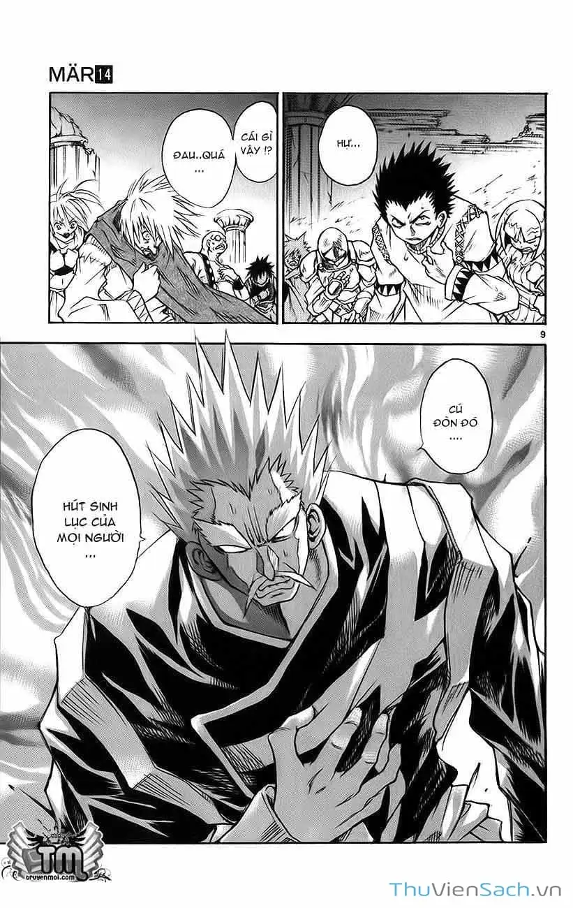 Truyện Tranh Mar trang 2