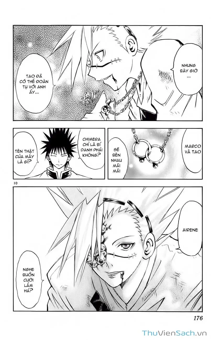 Truyện Tranh Mar trang 2