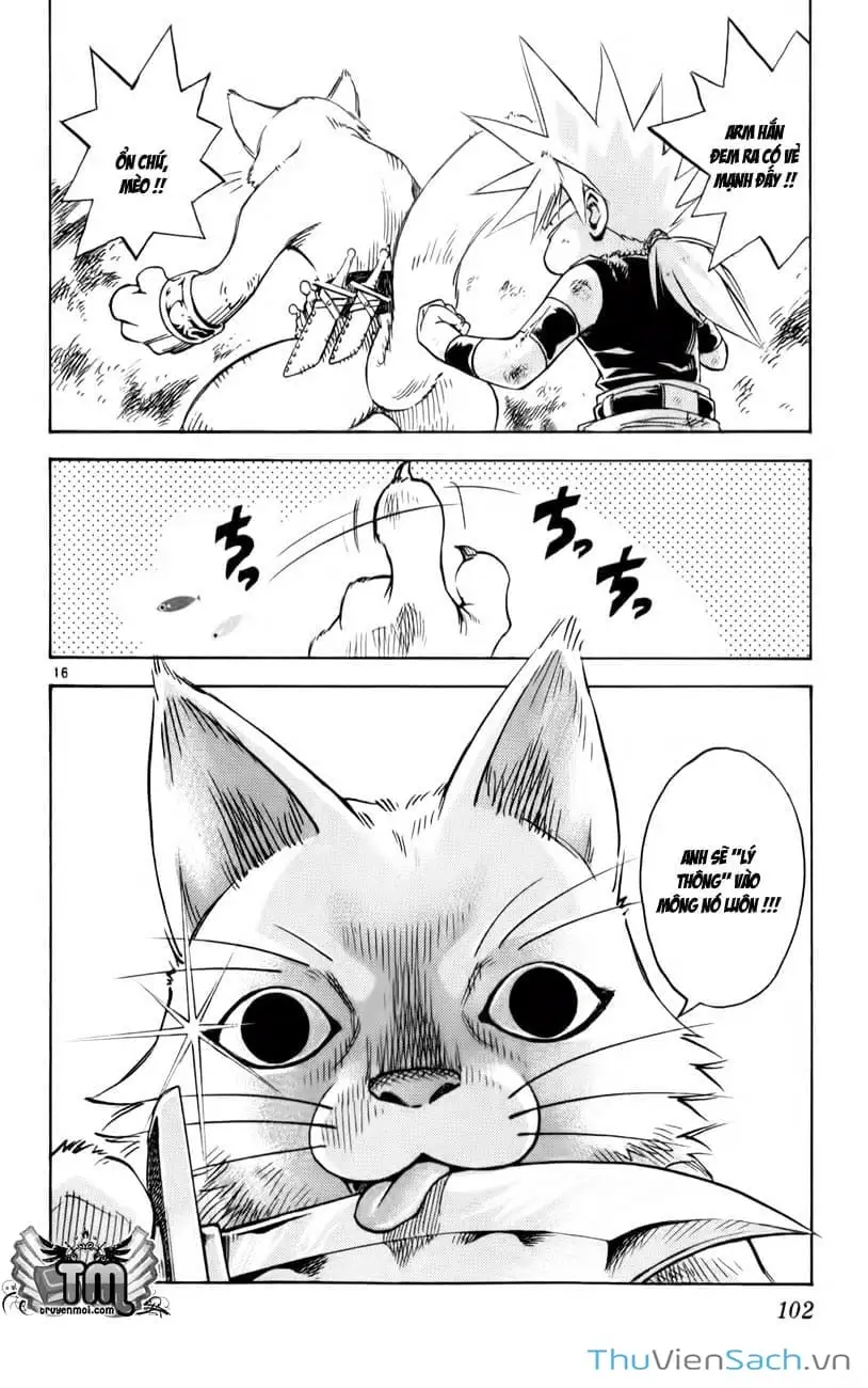 Truyện Tranh Mar trang 2