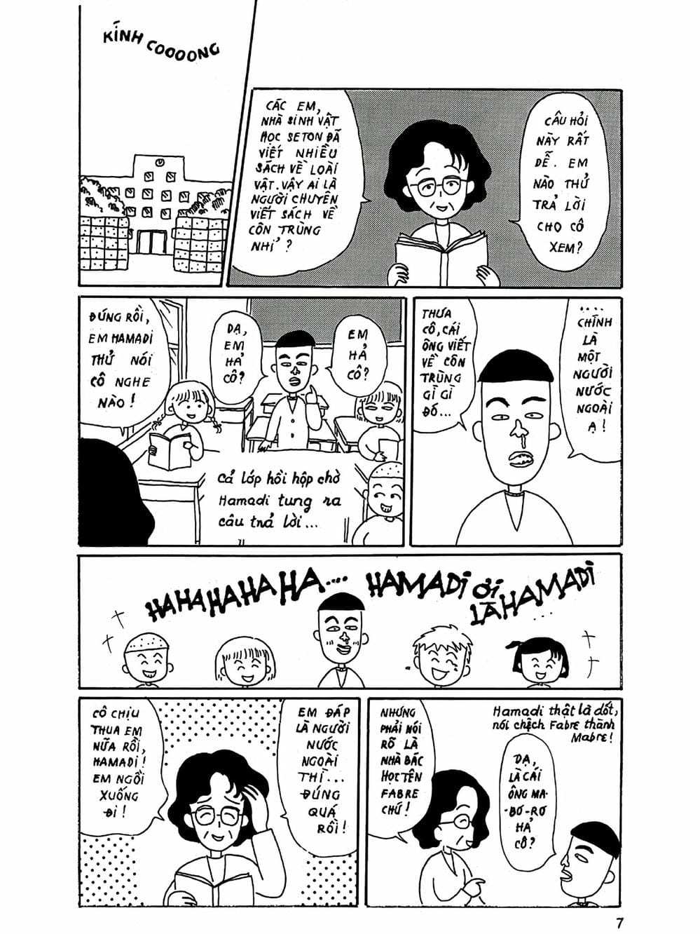 Truyện Tranh Nhóc Maruko trang 4