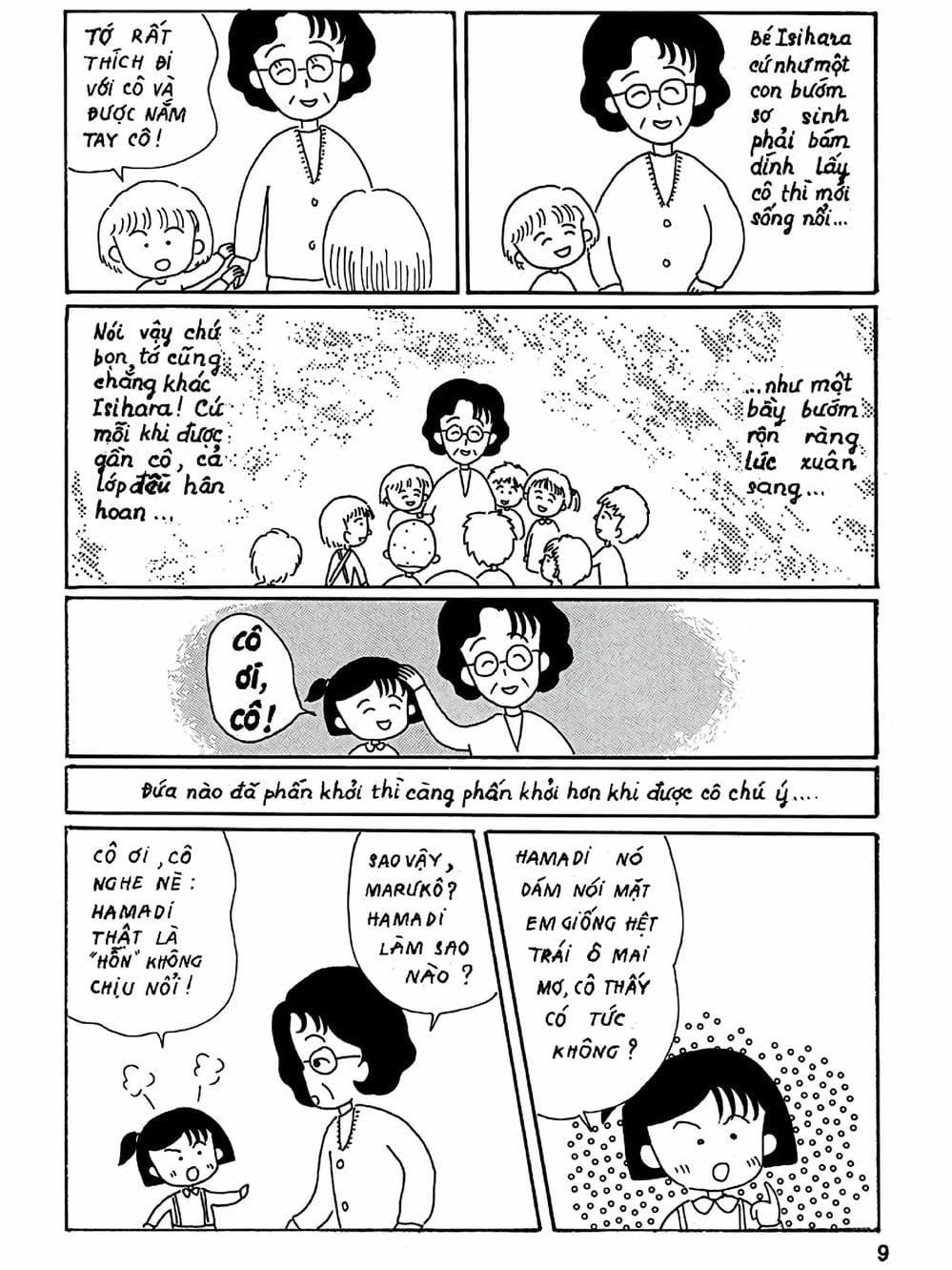 Truyện Tranh Nhóc Maruko trang 4