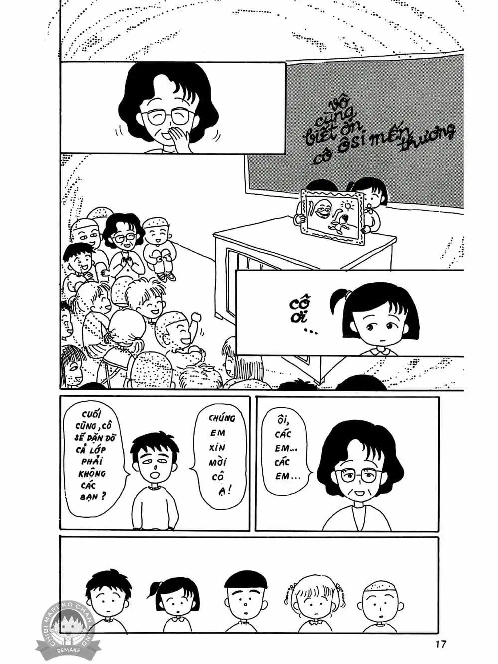 Truyện Tranh Nhóc Maruko trang 4