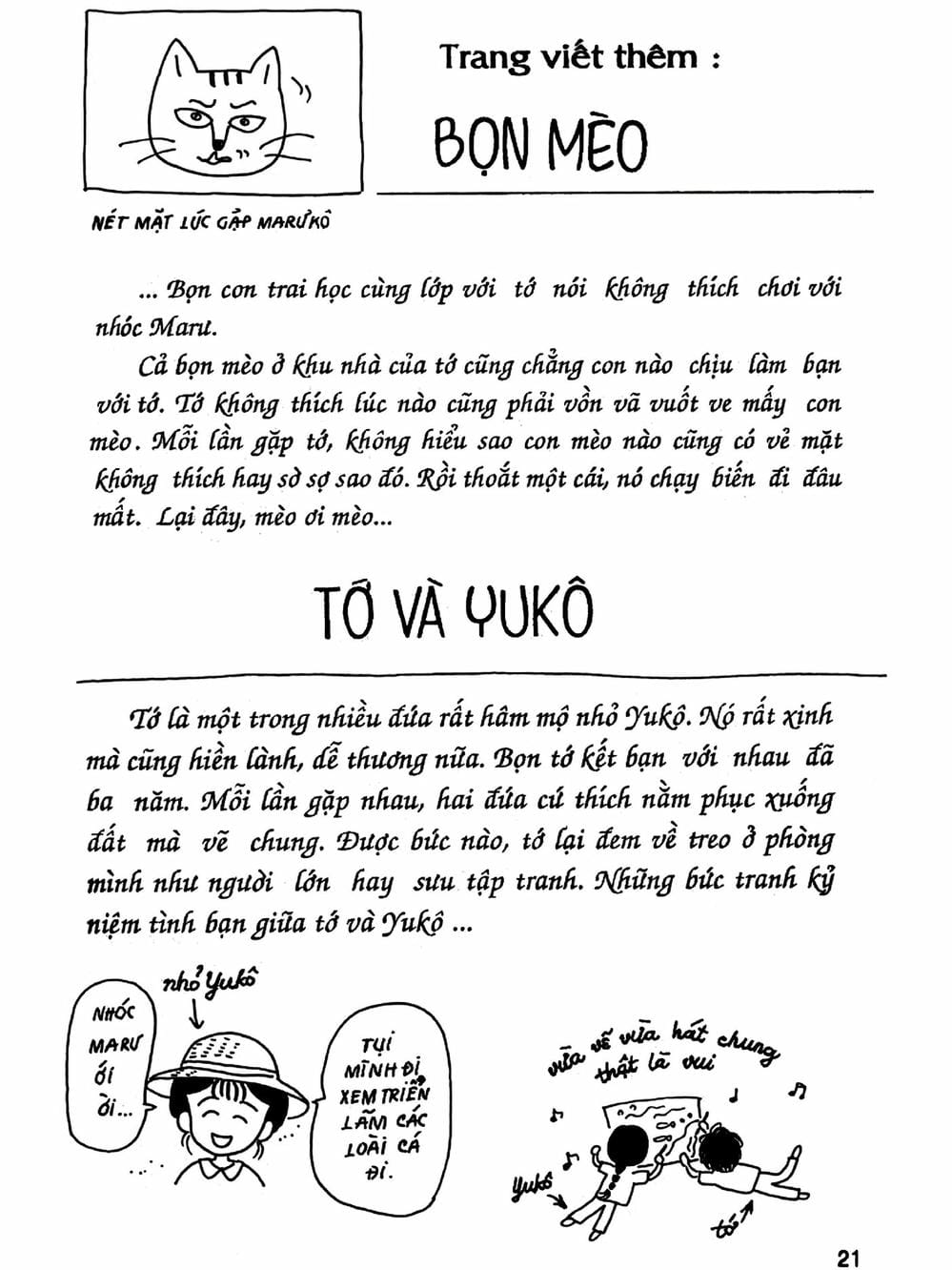 Truyện Tranh Nhóc Maruko trang 4