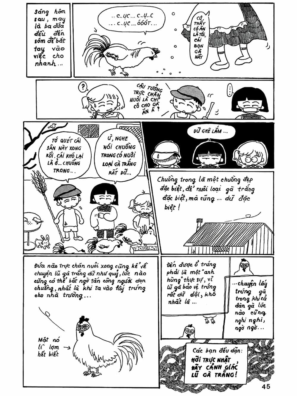 Truyện Tranh Nhóc Maruko trang 4